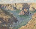 Monet, Claude: Port-Domois, Bell-�le oder Port-Donnant: Belle-�le