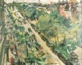 Corinth, Lovis: Berlin, Unter den Linden