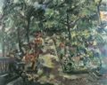 Corinth, Lovis: Garten in Berlin-Westend