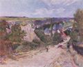 Gauguin, Paul: Dorfeingang