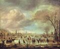 Neer, Aert van der: Eisvergn�gen