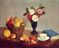 Fantin-Latour, Henri: Stillleben