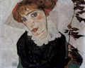 Schiele, Egon: Portr�t von Wally