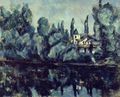C�zanne, Paul: Am Ufer der Marne