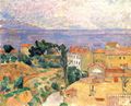 C�zanne, Paul: Blick auf L'Estaque (Gegend bei Marseille)