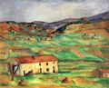 C�zanne, Paul: Umgebung von Gardanne