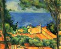 C�zanne, Paul: L'Estaque mit roten D�chern