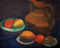 Modersohn-Becker, Paula: Stillleben mit Tonkrug
