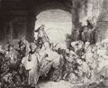 Rembrandt Harmensz. van Rijn: Der Triumph des Mardoch�us