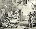 Hogarth, William: Die Invasion, 2. Blatt: England