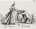 Callot, Jacques: Folge der �Balli di Sfessania� [10]