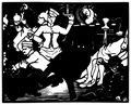 Vallotton, F�lix: Das ist der Krieg: Die Orgie