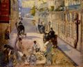 Manet, Edouard: Stra�enarbeiter, Rue de Berne