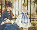 Manet, Edouard: Eisenbahn