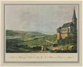 Ziegler, Johann: Hochheim a.M., Katholische Pfarrkirche St. Peter und Paul mit Blick nach Mainz und Kostheim