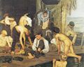 Liebermann, Max: Im Schwimmbad