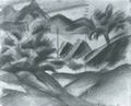 Macke, August: Am Thuner See