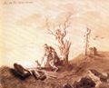 Friedrich, Caspar David: Trauerszene am Strand