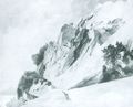 Kanoldt, Edmund: Felsen am Meer