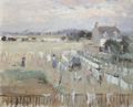 Morisot, Berthe: Zum Trocknen aufgehangene W�sche