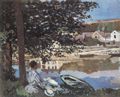 Monet, Claude: Der Fluss