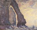 Monet, Claude: La Porte d'Aval und die Nadel bei �tretat