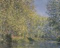 Monet, Claude: Eine Biegung der Epte bei Giverny