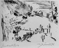 Corinth, Lovis: Der Walchensee (kleine Serie): Walchensee im Winter