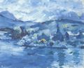 Corinth, Lovis: Luzerner See am Nachmittag