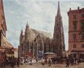 Alt, Rudolf Ritter von: Der Stephansdom vom Stock im Eisenplatz