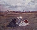 Manet, Edouard: Schwalben