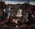 Eyck, Hubert van: Die drei Marien am Grabe Christi