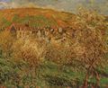 Monet, Claude: Bl�hende Apfelb�ume