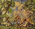 C�zanne, Paul: Bacchanal (Der Liebeskampf)