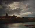 Achenbach, Andreas: Landschaft mit Fluss
