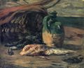 Gauguin, Paul: Stillleben mit Fischen