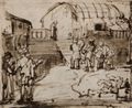 Rembrandt Harmensz. van Rijn: Die Arche Noah