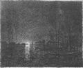 Daubigny, Charles-Fran�ois: Bei Nacht