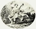 Hogarth, William: Hymen und Cupido