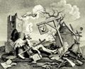 Hogarth, William: Schlussst�ck, oder Die Plattheit