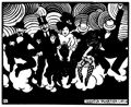 Vallotton, F�lix: Das fr�hliche Quartier Latin