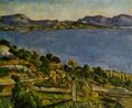 C�zanne, Paul: Das Meer bei l'Estaque