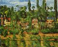C�zanne, Paul: Ch�teau de M�dan