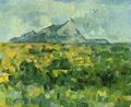 C�zanne, Paul: Mont Sainte-Victoire