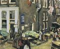 Liebermann, Max: Judengasse in Amsterdam
