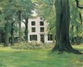 Liebermann, Max: Landhaus in Hilversum