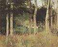 Morisot, Berthe: Strohbedeckte H�tte in der Normandie