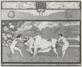 Klinger, Max: Opus II, �Rettung Ovidischer Opfer�, Apollo und Daphne II