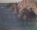 Monet, Claude: Grotte de Port-Domois
