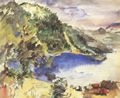 Corinth, Lovis: Walchenseelandschaft